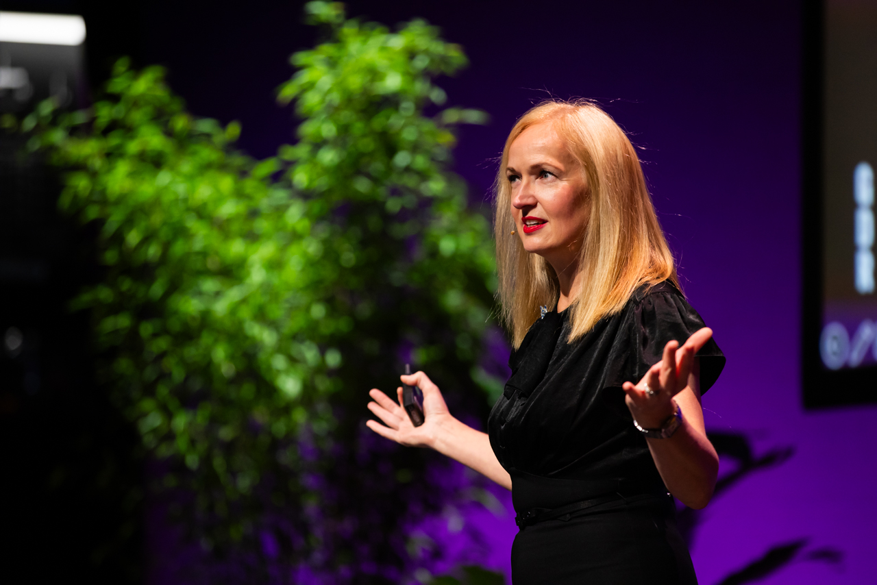 Kate Ancketill at Retail Trends Netherlands