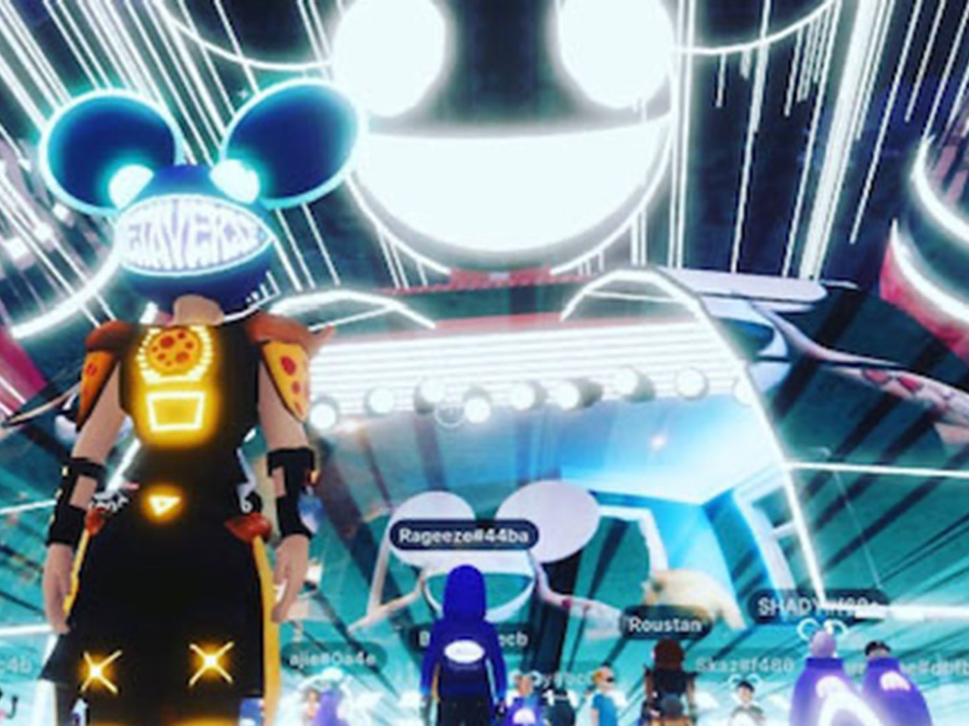 See you at the Metaverse festival