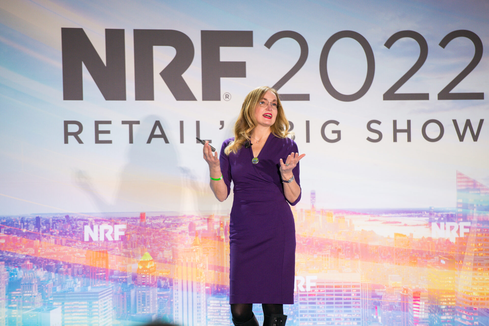 GDR CEO Kate Ancketill highlights the hot topics at NRF 2022
